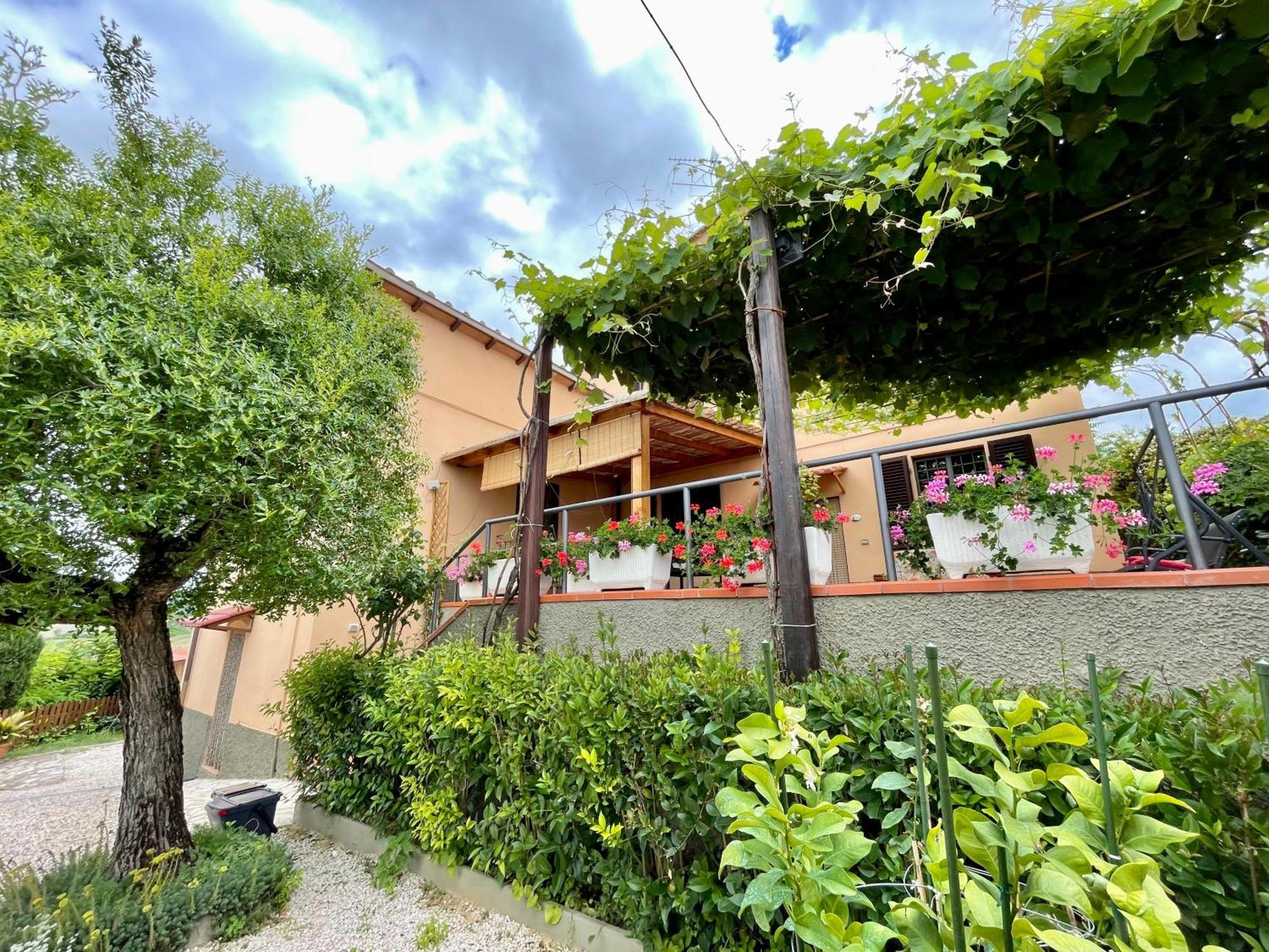 Casa Imola Apartman Poggibonsi Kültér fotó