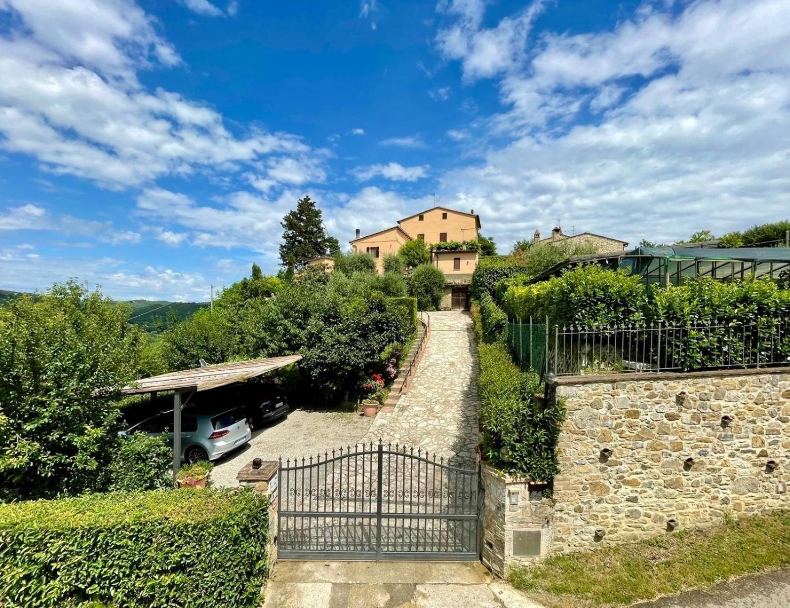 Casa Imola Apartman Poggibonsi Kültér fotó